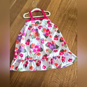 Gymboree Hawaiian Floral Dress 5T